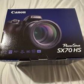 最大1万円オフクーポン 新品未開封 1年保証有 Canon PowerShot SX70 HS キヤノン コンパクトデジタルカメラ