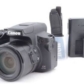 ほぼ新品★Canon キャノン PowerShot SX70 HS ブラック 2030万画素 光学65倍ズーム コンパクトデジタルカメラ ネオ一眼 R5035