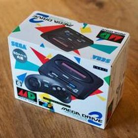 メガドライブミニ２ + ファイティングパッド6B 新品未使用（開封確認のみ）