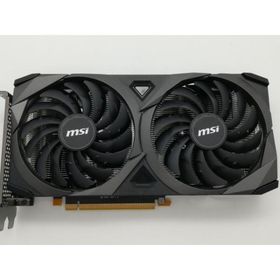 【中古】MSI GeForce RTX 3060 Ti VENTUS 2X 8G OCV1 LHR RTX3060Ti(LHR)/8GB(GDDR6)【日本橋3】保証期間１週間