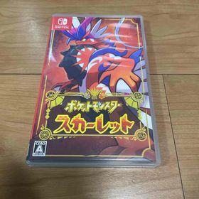 ポケモン(ポケモン)の0711222 Nintendo Switch ポケットモンスター スカーレット(家庭用ゲームソフト)