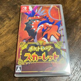 ポケモン(ポケモン)のポケットモンスター スカーレット(家庭用ゲームソフト)