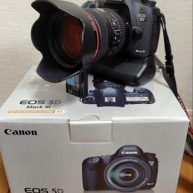 Canon EOS 5D Mark III EF24-105L レンズキット