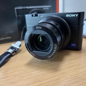 SONY コンパクトデジタルカメラ DSC-RX100M5