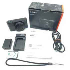 【超美品・ストロボ不良】SONY DSC-RX100V M5A ソニー コンデジ