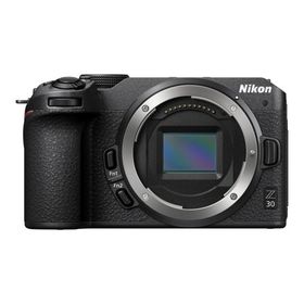 Nikon ニコン ミラーレス一眼 Z30 ボディ Zマウント APS-C 動画 Vlogブラック