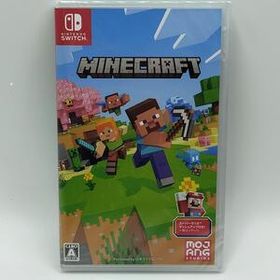 Nintendo Switch マインクラフト シュリンク付き新品未開封品