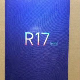 未開封・未使用品 OPPO R17 Pro 6GB 128GB SIMフリー