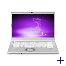 CF-LV9RDHVS Panasonic Let's NOTE Windows 10 Pro 14.0型（インチ） Core i5 メモリ8GB SSD 256GB 1920×1080 Webカ...