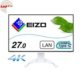 EIZO FlexScan EV2740X-WT (27.0型モニター/3840×2160/USB Type-C対応/ノートPC