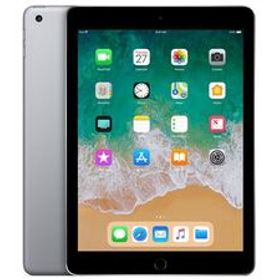 Apple iPad(第6世代) 9.7インチ MR7F2J/A [スペースグレイ] Wi-Fiモデル/Apple A10/32GB/中古品/激安