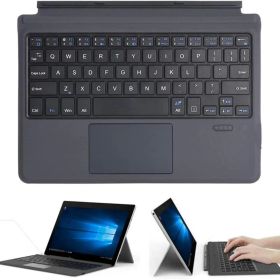 Surface Go 2/3/4_バックライト付き 新型Surface Go4 Go3 Go2 Go バックライトキーボード タッチパッド搭載 Bluetooth US英語配列 キーボード 超薄型 充電式 薄型 スリム ワイヤレス サーフェス Go 4 3 2