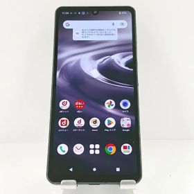 AQUOS sense6 SH-54B ドコモ ブラック 送料無料 本体 c15237 【中古】