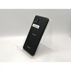 【中古】SHARP 楽天モバイル 【SIMフリー】 AQUOS Sense6 ブラック 4GB 64GB SH-RM19【高崎モントレー】保証期間1ヶ月【ランクB】