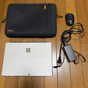 Microsoft Surface pro7+充電器+ケース+マウス