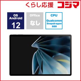 【 新品 未開封 】 ZTE Androidタブレット nubia Pad 3D LPD20W 未使用 送料無料