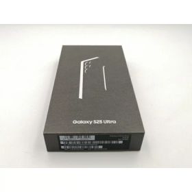 【未使用】SAMSUNG 国内版 【SIMフリー】 Galaxy S25 Ultra チタニウムシルバーブルー 12GB 256GB【ECセンター】保証期間3ヶ月