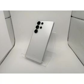 【中古】SAMSUNG 国内版 【SIMフリー】 Galaxy S25 Ultra チタニウムホワイトシルバー 12GB 256GB SM-S938Q【川崎駅前】保証期間1ヶ月【ランクA】