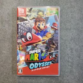 スーパーマリオ オデッセイ Nintendo Switch