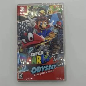 スーパーマリオ オデッセイ Nintendo Switch ソフト