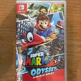 スーパーマリオ オデッセイ Nintendo Switch 値下げ可能