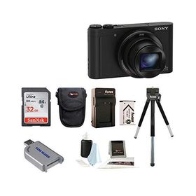 SONY デジタルカメラ DSC-WX500 光学30倍ズーム 1820万画素 ブラック Cyber-shot DSC-WX500 BC