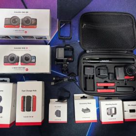 ◇Insta360 ONE R,RS 【1INCHレンズ & 360°レンズ】◇