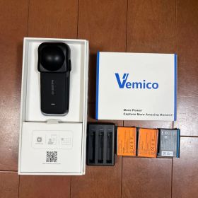 insta360 x3 カバー 電池パック セット