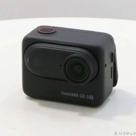 〔中古品〕 Insta360 GO 3S 128GB CINSAATAGO3S13 ミッドナイトブラック【297】