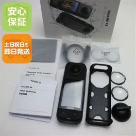 新品同様 Insta360 X4 ブラック アクションカメラ Insta360 即日発送 土日祝発送OK 03000