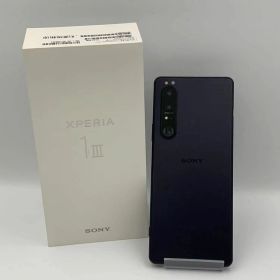 【中古】Xperia 1 III 国内版SIMフリー 12GB/512GB フロストパープル XQ-BC42