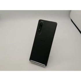 【中古】SONY SoftBank 【SIMロック解除済み】 Xperia 1 III フロストブラック 12GB 256GB A101SO【広島本通】保証期間1ヶ月【ランクC】