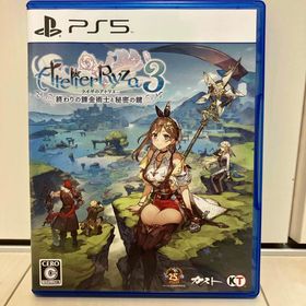 コーエーテクモゲームス(Koei Tecmo Games)のライザのアトリエ3 ～終わりの錬金術士と秘密の鍵～(家庭用ゲームソフト)