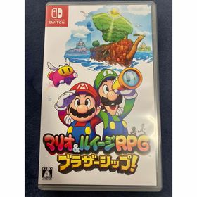 ニンテンドウ(任天堂)のマリオ＆ルイージRPG ブラザーシップ！(家庭用ゲームソフト)