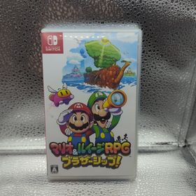 ニンテンドウ(任天堂)のマリオ＆ルイージRPG ブラザーシップ！(家庭用ゲームソフト)