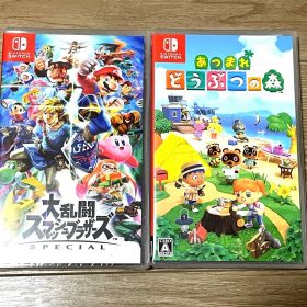 Nintendo Switch あつまれ どうぶつの森 スマブラ