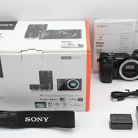 美品◆SONY ソニー α6000 ILCE-6000 ボディ◆7856-1205（A28659）