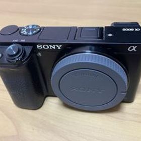 SONYα6000 ボディのみ ILCE-6000/B （ブラック）