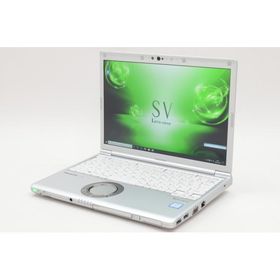 [中古]Panasonic Let's note SV7 CF-SV7RDAVS vPro対応(光学式ドライブ内蔵モデル) シルバー [WEB限定価格]