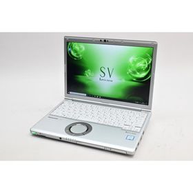[中古]Panasonic Let's note SV7 CF-SV7RDAVS vPro対応(光学式ドライブ内蔵モデル) シルバー [WEB限定価格]