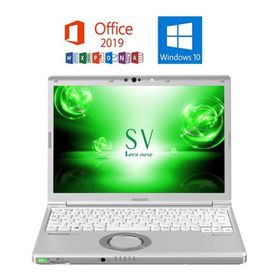 Panasonic Let's note SV7 CF-SV7TDHVS MicrosoftOffice 2019 Core i5 8GB 256GB SSD 12.1型 WUXGA (1920x1200) Webカメラ 在宅 リモート zoom 送料無料