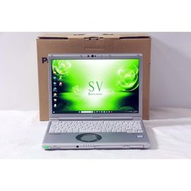 ノートパソコン Panasonic Let's note SV7 CF-SV7TBAQP Core i5 8350U 1.7GHz 8GB SSD256GB Windows11 Bluetooth カメラ 3ヶ月保証 中古 wn8980