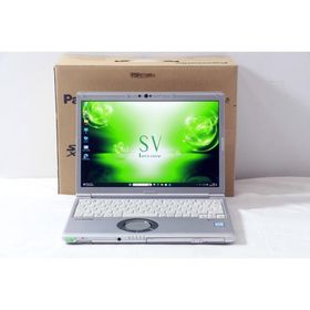 ノートパソコン Panasonic CF-SV7MDTQR Core i7 8550U 1.8GHZ 8GB SSD256GB DVDスーパーマルチ Windows11 Bluetooth カメラ HDMI 3ヶ月保証 中古 wn8955