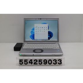 ノートパソコン Panasonic CF-SV72FGQR Core i5 8250U 1.6GHz/8GB/256GB(SSD)/Multi/12.1W/WUXGA(1920x1200)/Win11