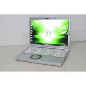 日本製 中古軽量ノートPC 最新Windows11+office Panasonic CF-SV73DTQR Core i7-8550U/メモリ8GB/SSD256GB/12.1インチ/無線/DVDマルチ内蔵