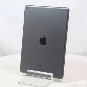 〔中古品〕 iPad 第7世代 32GB スペースグレイ MW742J／A Wi-Fi【305】