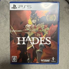 ハデス HADES PS5 [キャラクター大全ブックなし]