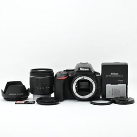 Nikon ニコン D5600 標準レンズキット AF-P 18-55 VR(デジタル一眼)