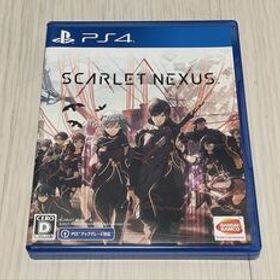 PS4 SCARLET NEXUS スカーレットネクサス バンダイナムコ