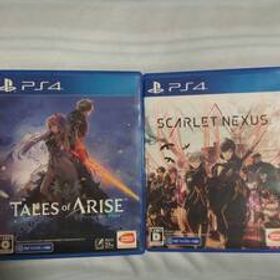 PS4 テイルズオブアライズ ＆ スカーレットネクサス 2本セット